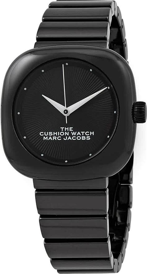 marc jacobs cushion watch.